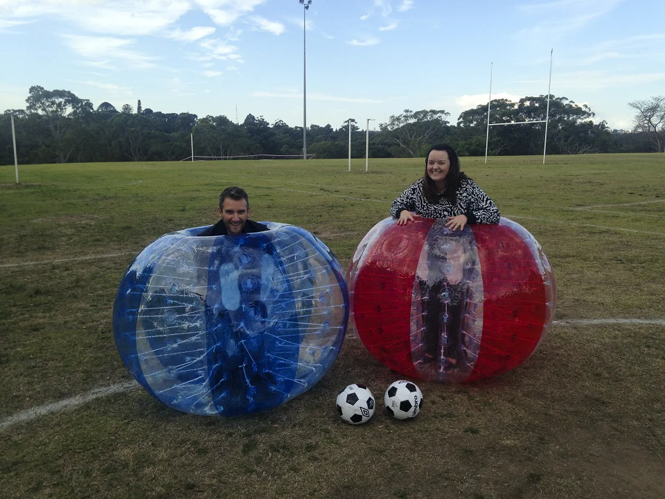 Image 3 for Bubble Soccer & Arena
