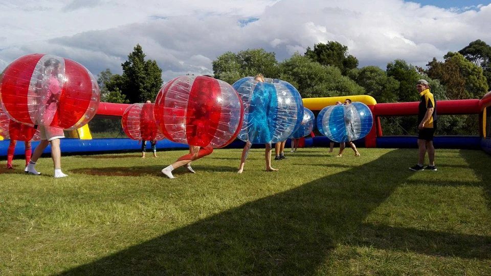 Image 1 for Bubble Soccer & Arena