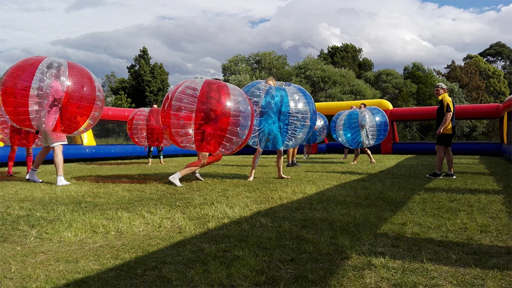 Image 2 for Bubble Soccer & Arena