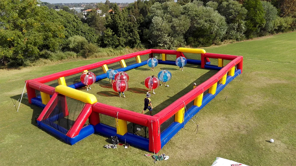 Image for Bubble Soccer & Arena