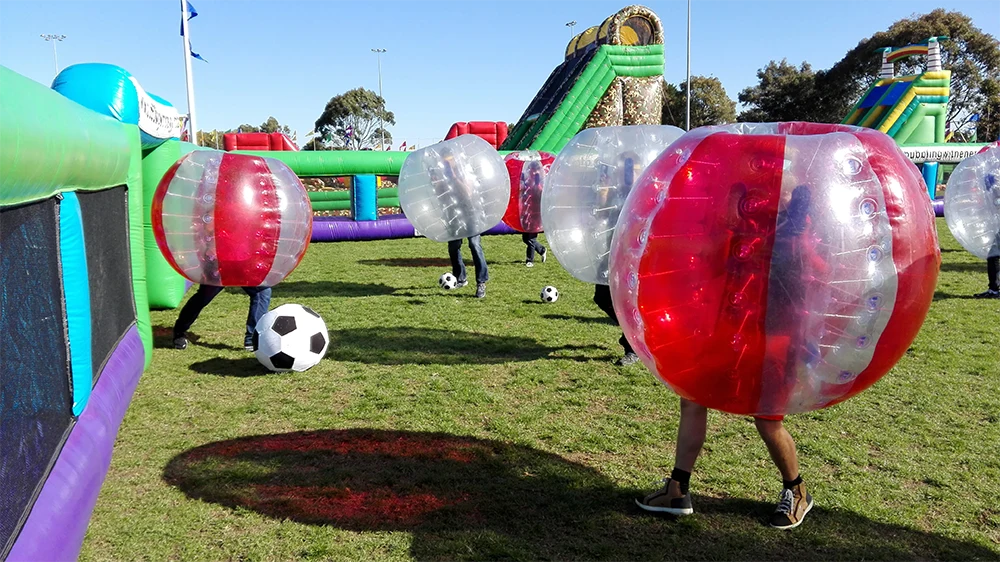 Image 4 for Bubble Soccer & Arena