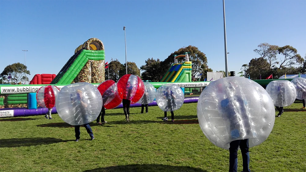 Image 5 for Bubble Soccer & Arena