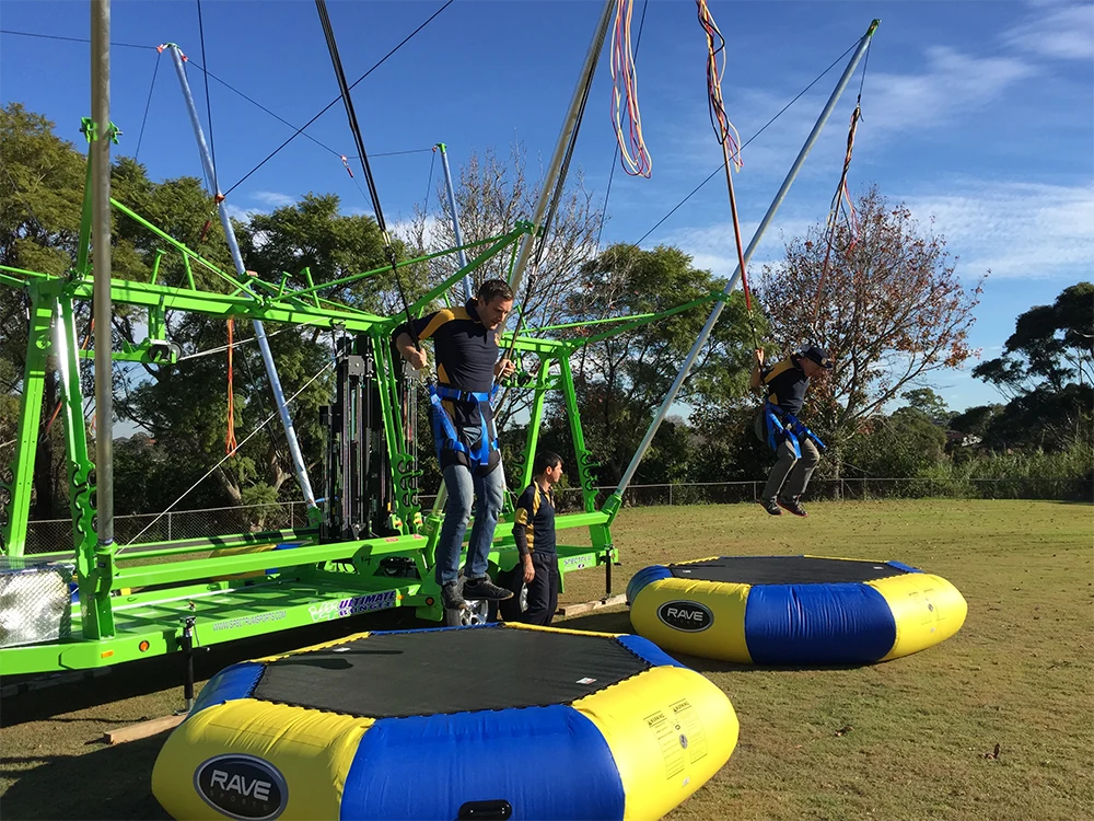 Image 3 for Bungee Trampoline EXTREME