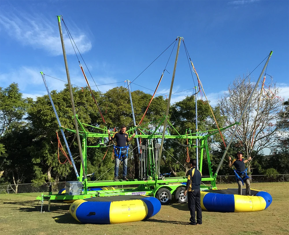 Image 1 for Bungee Trampoline EXTREME