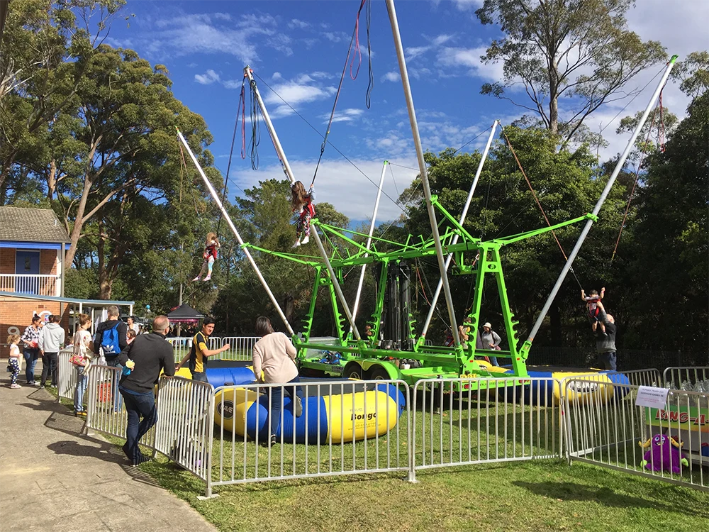 Image 2 for Bungee Trampoline EXTREME