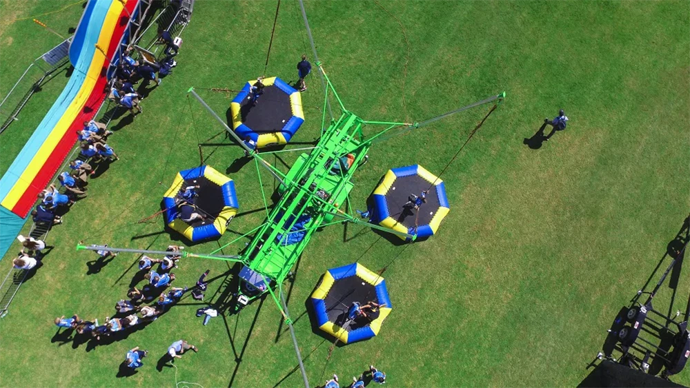 Image for Bungee Trampoline EXTREME