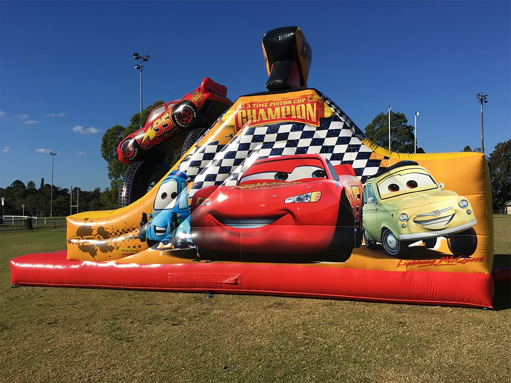 Image 1 for Cars Challenge Obstacle Course