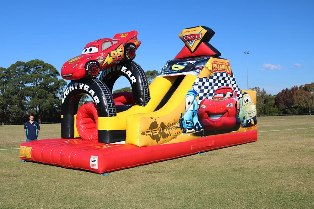 Image 2 for Cars Challenge Obstacle Course