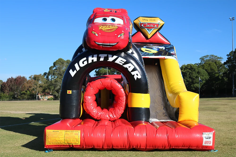 Image 3 for Cars Challenge Obstacle Course