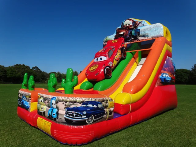 Image 1 for Cars Dry Slide