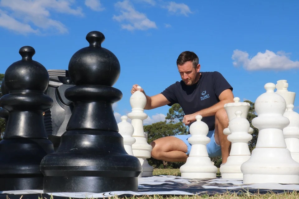 Image 1 for Giant Chessboard