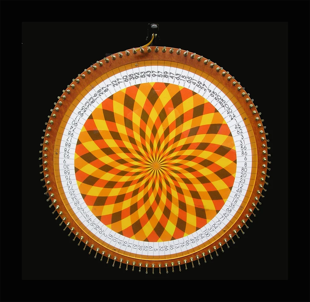 Image for Chocolate Wheel – Yellow 1-100