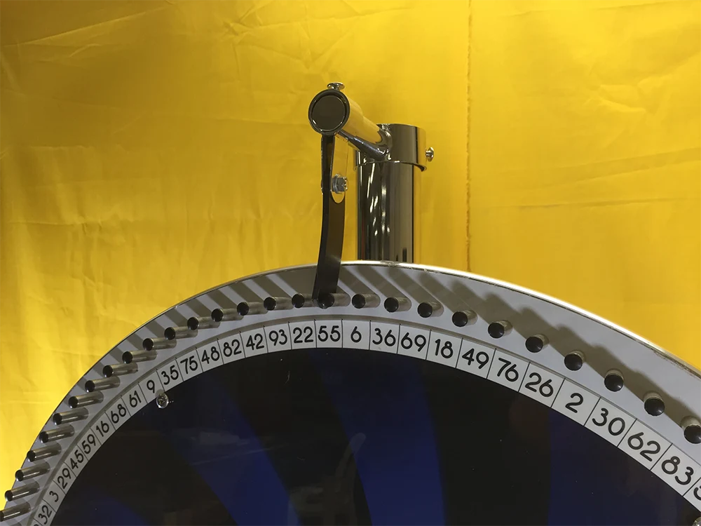 Image 7 for Chocolate Wheel – Yellow 1-100