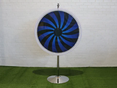 Image for Chocolate Wheel – Blue 1-100