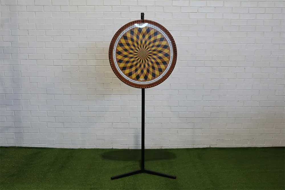 Image 2 for Chocolate Wheel – Yellow 1-100