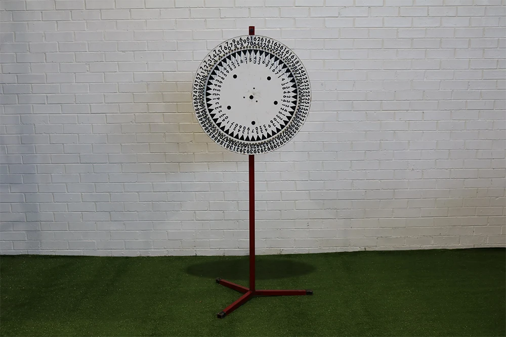 Image 3 for Chocolate Wheel – Yellow 1-100