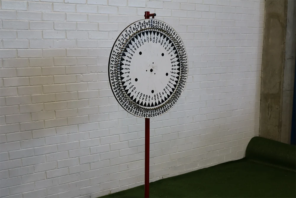 Image 4 for Chocolate Wheel – Yellow 1-100
