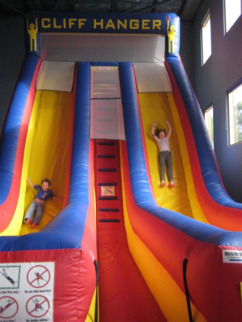 Image 1 for Cliffhanger Dry Slide