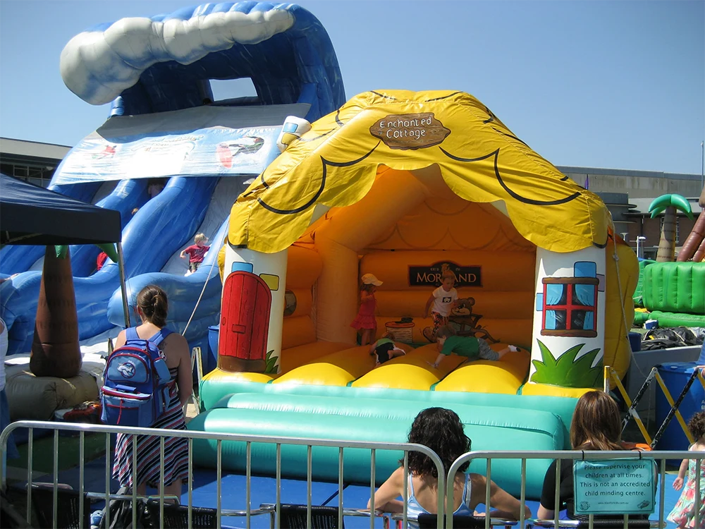 Image 1 for Cottage Jumping Castle