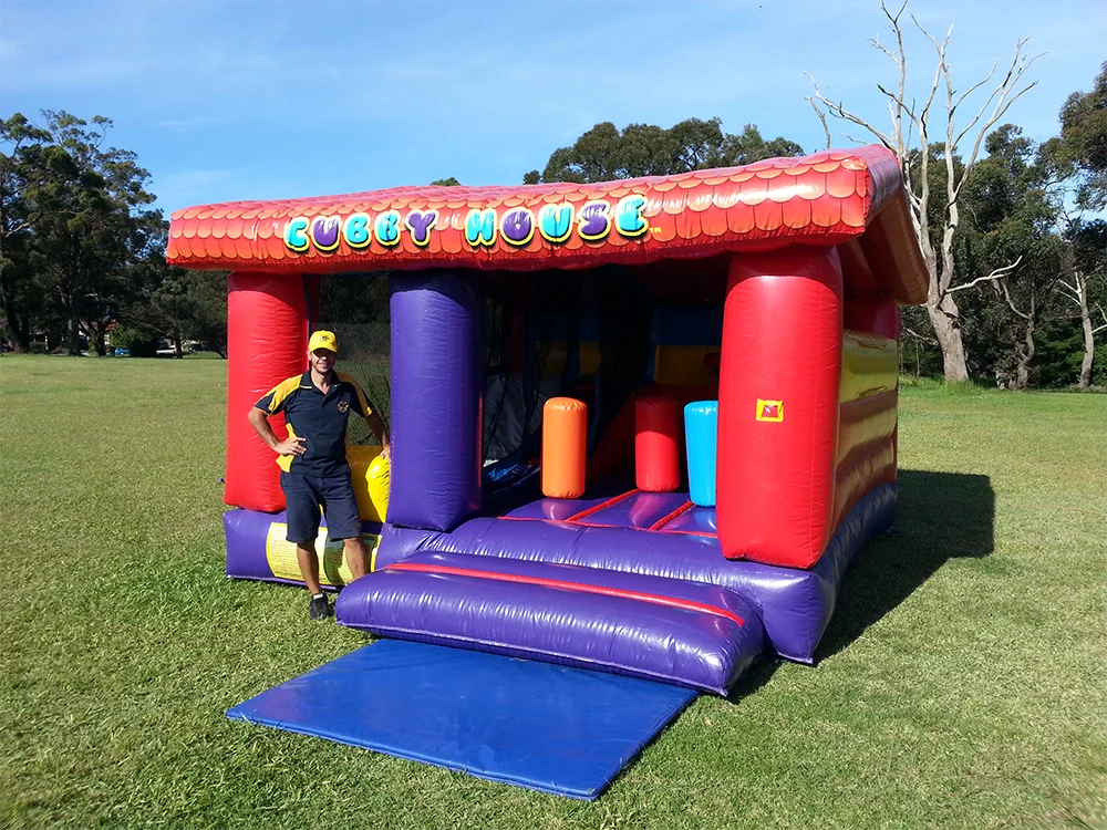 Image for Cubby House Jumping Castle Combo