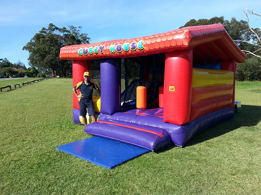 Image 1 for Cubby House Jumping Castle Combo