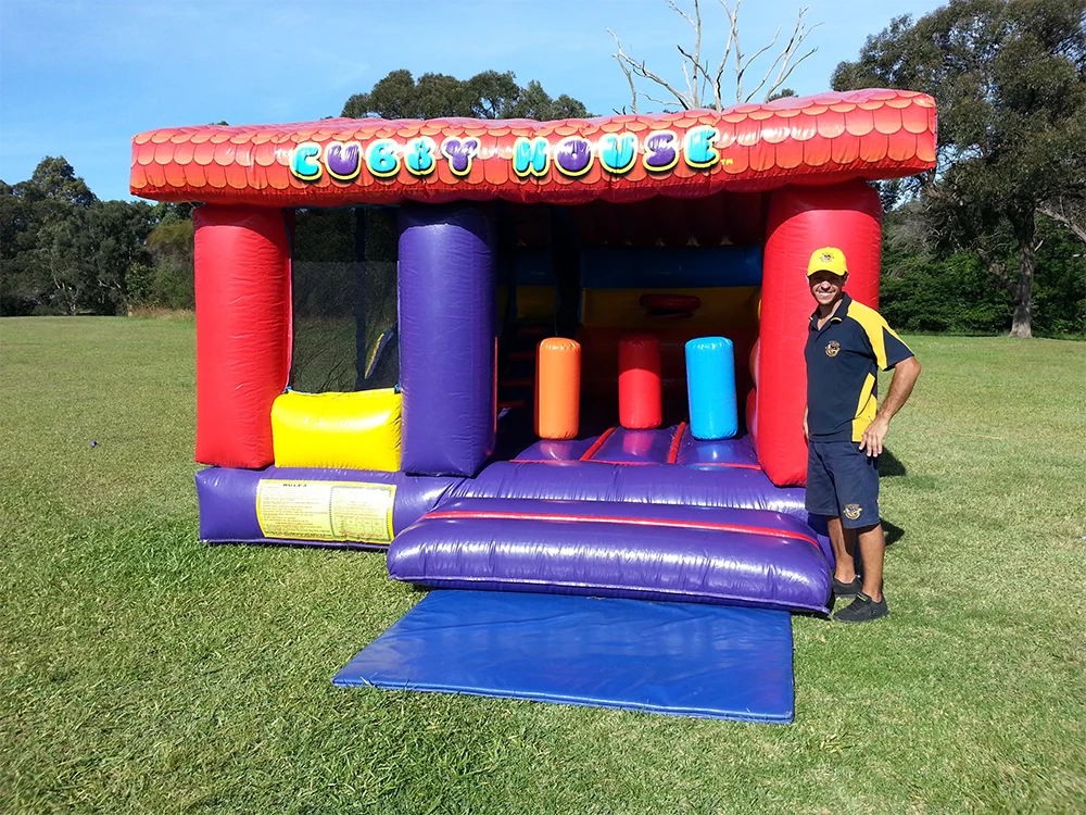 Image 2 for Cubby House Jumping Castle Combo