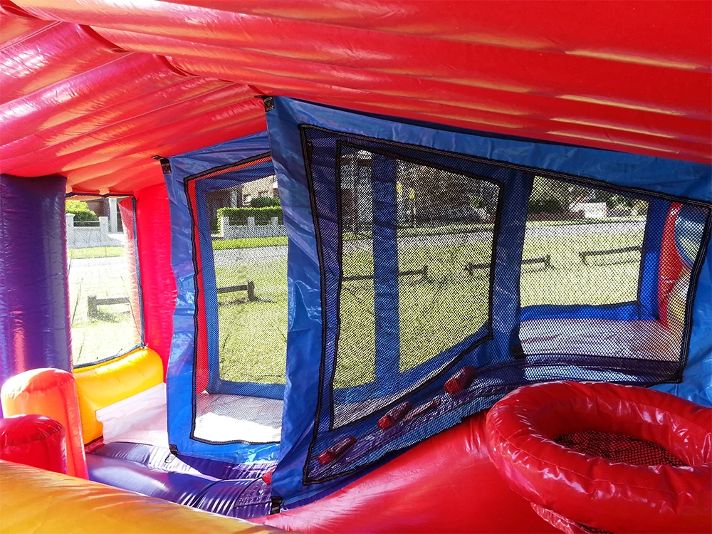 Image 3 for Cubby House Jumping Castle Combo