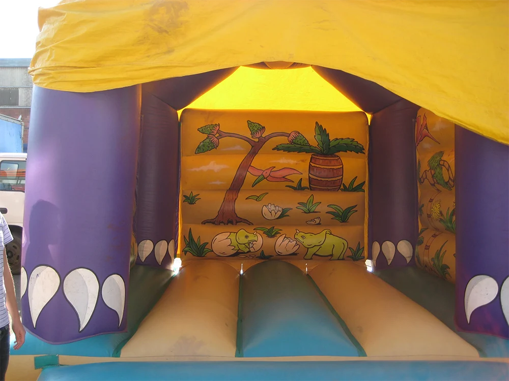 Image 1 for Dinosaur Jumping Castle