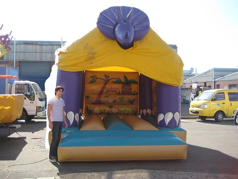Image for Dinosaur Jumping Castle