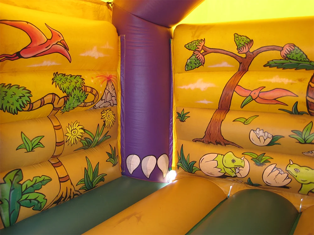 Image 2 for Dinosaur Jumping Castle