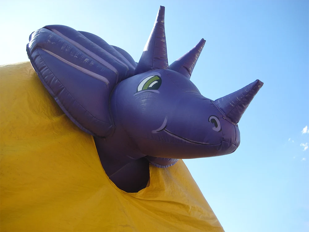 Image 3 for Dinosaur Jumping Castle