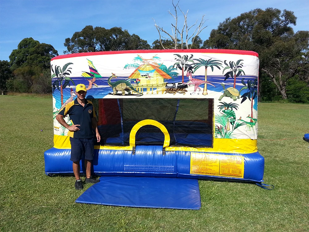 Image for Dino Party Jumping Castle