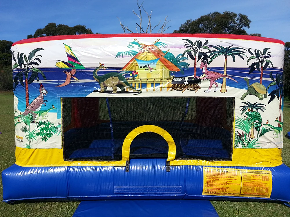 Image 2 for Dino Party Jumping Castle