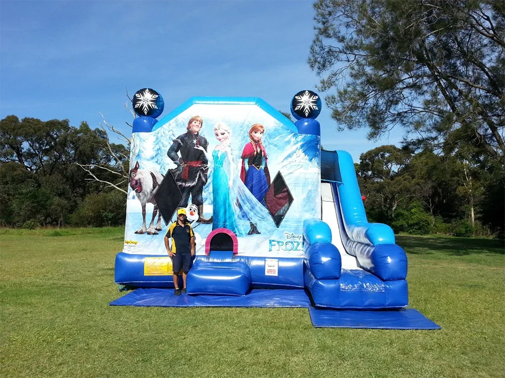 Image for Disney Frozen Jumping Castle Combo