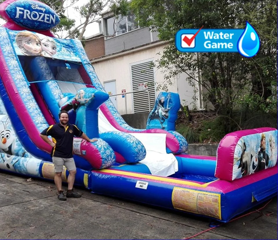 Image for Frozen Water Slide