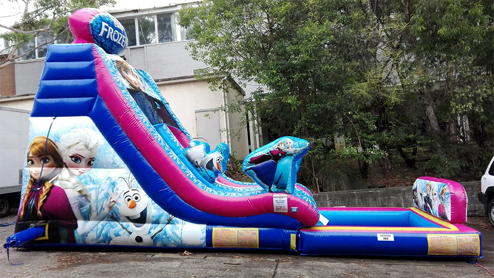 Image 1 for Disney Frozen Water Slide
