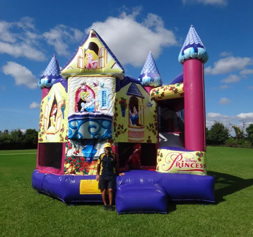 Image for Disney Princess Jumping Castle Combo