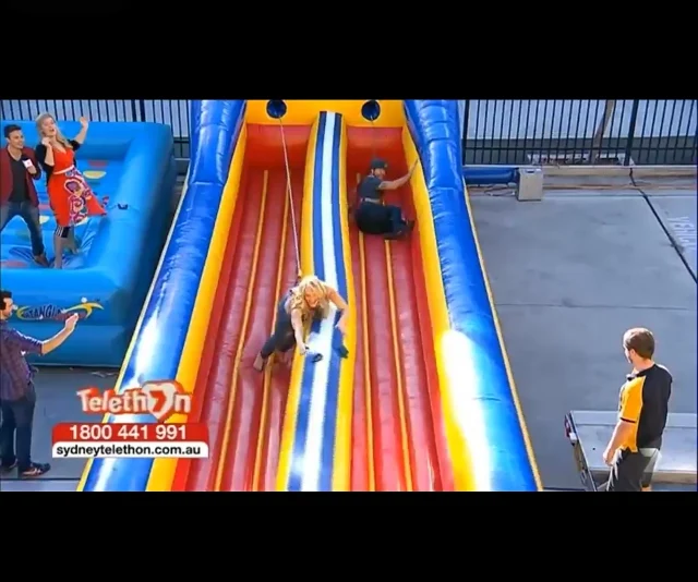 Image 2 for Dual Lane Horizontal Bungee