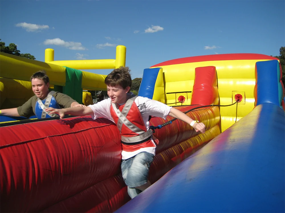 Image 5 for Dual Lane Horizontal Bungee