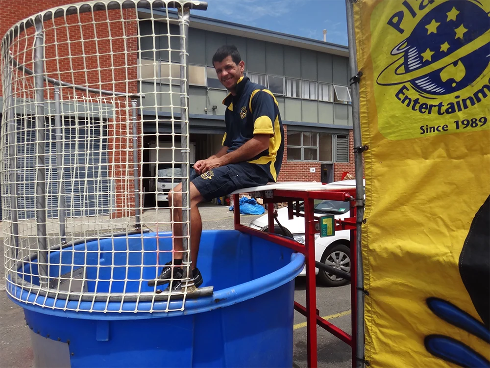 Image 1 for Dunk Tank Hire Sydney - Dunking Machine
