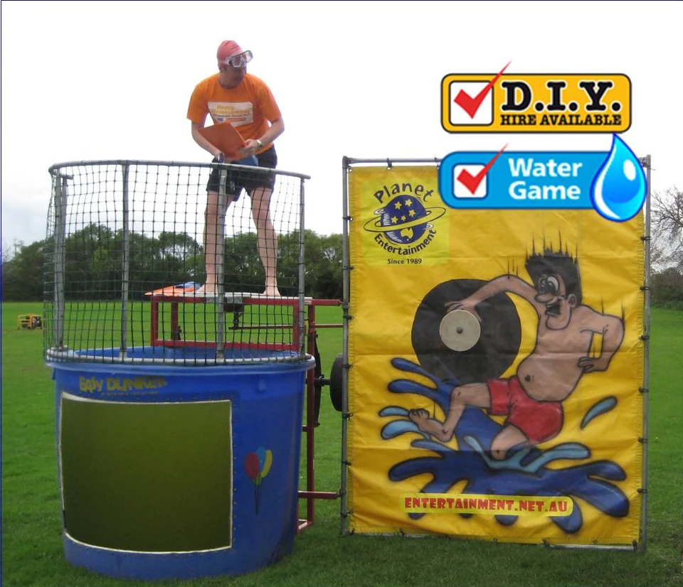 Image 2 for Dunk Tank Hire Sydney - Dunking Machine