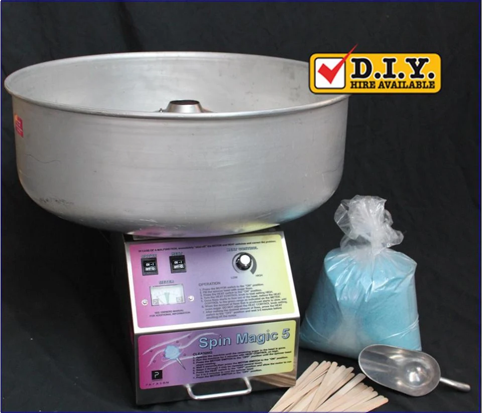 Image 1 for Fairy Floss Machine Hire