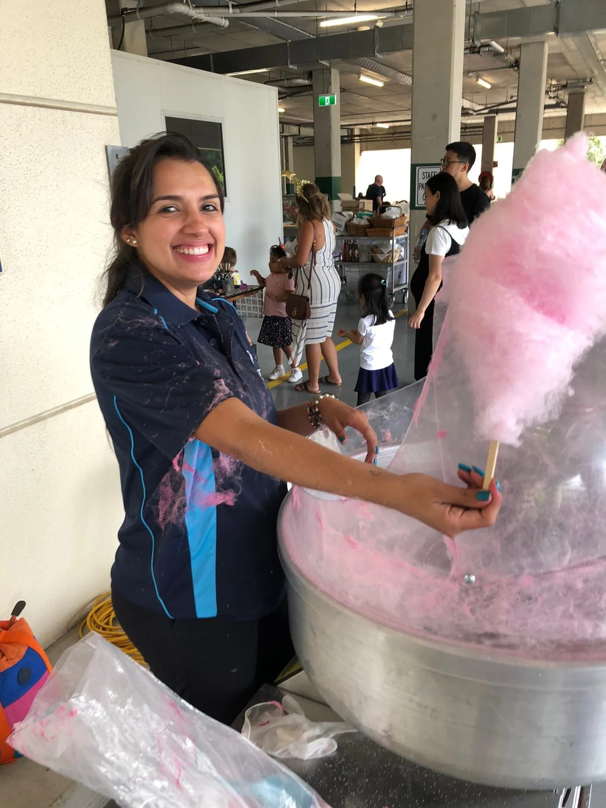 Image 3 for Fairy Floss Machine Hire