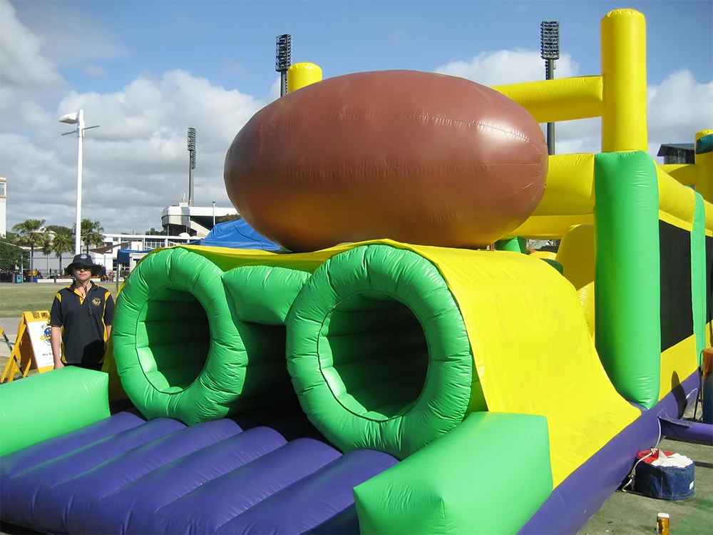 Image for Footy Challenge Obstacle Course