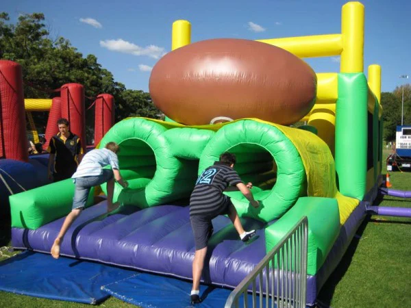 Image 1 for Footy Challenge Obstacle Course