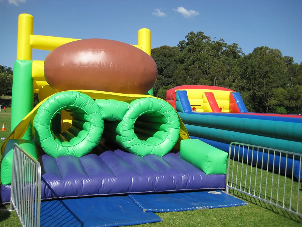 Image 3 for Footy Challenge Obstacle Course