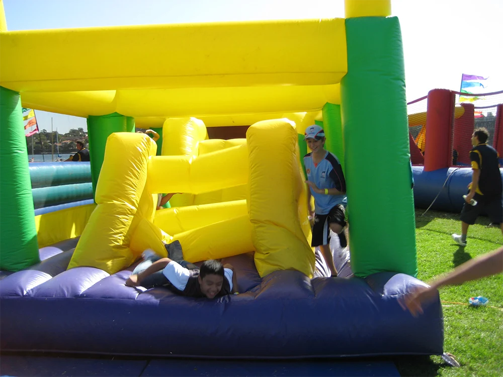 Image 4 for Footy Challenge Obstacle Course