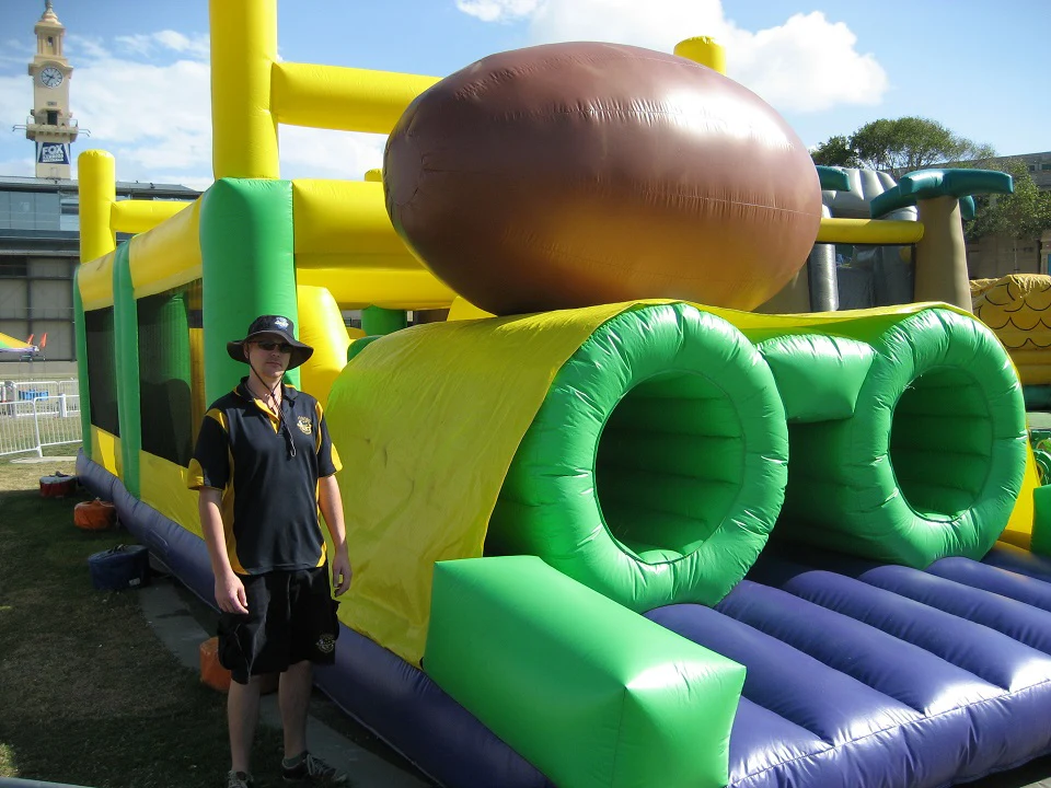 Image 6 for Footy Challenge Obstacle Course