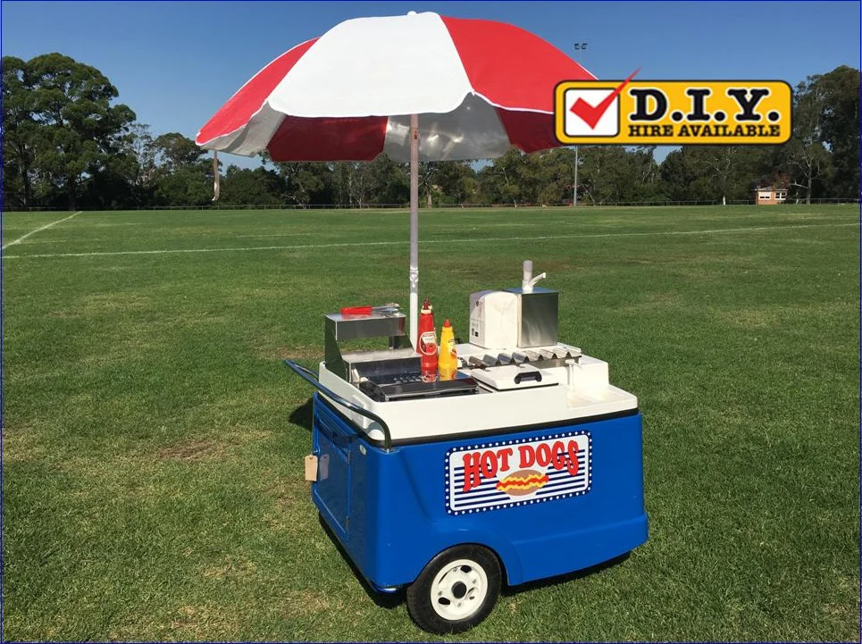 Image for Hot Dog Cart – Electric