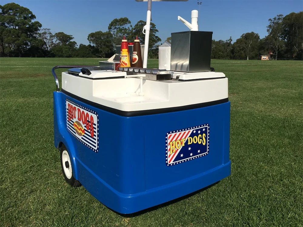 Image 1 for Hot Dog Cart – Electric